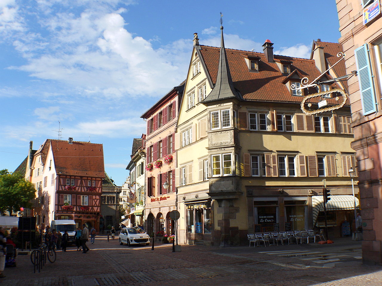 Colmar houses